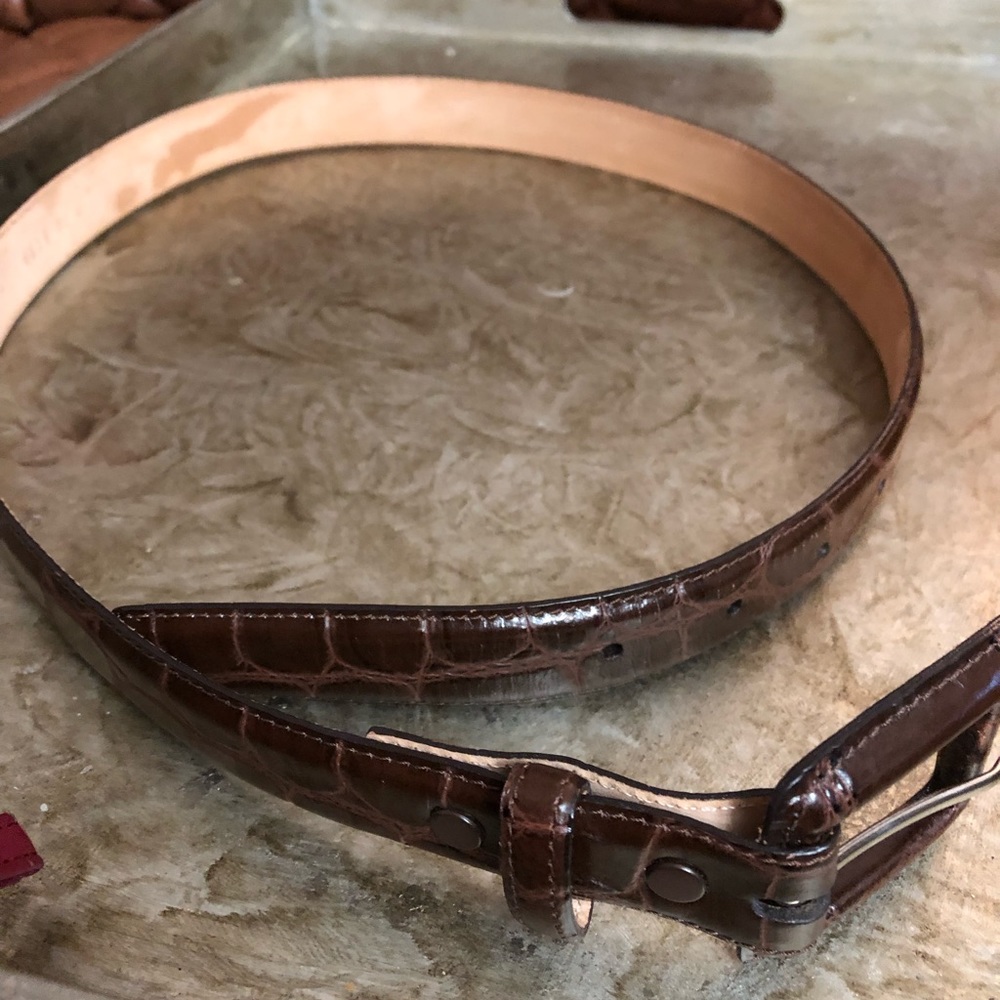 WCM belt